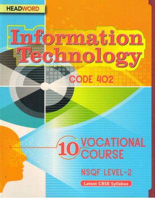 HEADWORD INFORMATION TECHNOLOGY CODE-402 FOR CLASS-10th(Paperback, MEERA AGARWAL)