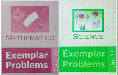 Ncert Science And Mathematics Exampler Problems Set For Class 8(Paperback, NCERT)