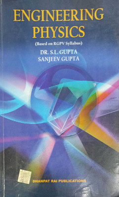 Engineering Physics(Paperback, Dr. S.L. Gupta)