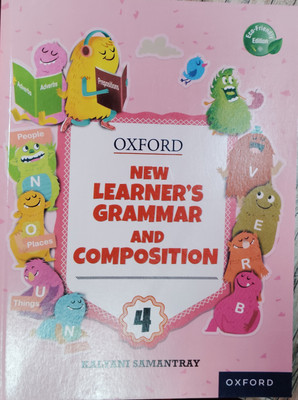 New Learners Grammar And Composition Class 4(Paperback, Kalayani samantray)