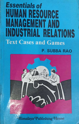 Essentials Of Human Resource Management & Industrial Relations(Paperback, Subba Rao)