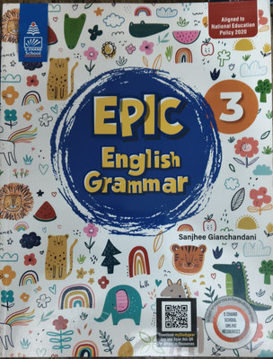 Epic English Grammar 3(Paperback, SANJHEE GIANCHANDANI)