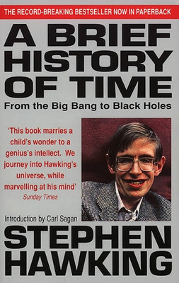 A Brief History Of Time: From The Big Bang To Black Holes(Paperback, Stephen Hawking)