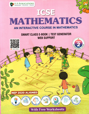 Icse Mathematics(An Iteractive Course In Mathematics) Class - 2(Paperback, S C SAXENA)