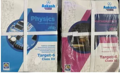 Aakash IIT JEE Study Material For Mains & Advanced Class 11th & 12th (Set OF 36 Books) Latest 2023-24 Paperback – 1 January 2022 (Paperback, By Aakash Study Materials (Author), Aakash BYJUS (Author))(Paperback, by Aakash Study Materials (Author), Aakash BYJUS (Author))