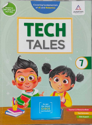 Tech Tales Class 7(Paperback, Panel of Author)