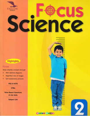 Falcon, Focus Science Class - 2(Paperback, Anita Joshi)