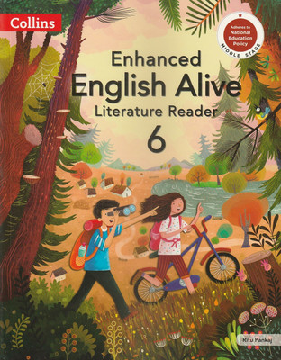 Collins Enhanced English Alive Literature Reader Class 6 Collins Inspiring Learner Today(Paperback, RITU PANKAJ)