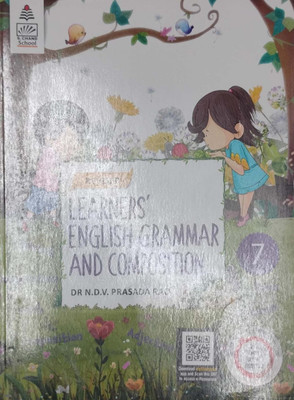 Revised Learner English Grammar And Composition Class 7(Pepper back, Dr n d v prasada Rao)