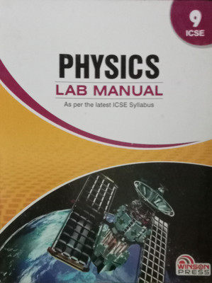 Physics Lab Manual Class 9 (As Per The Latest ICSE Syllabus)(Paperback, Winson Press)