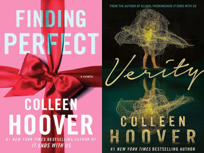 Finding Perfect + Verity(Paperback, Hoover Colleen)