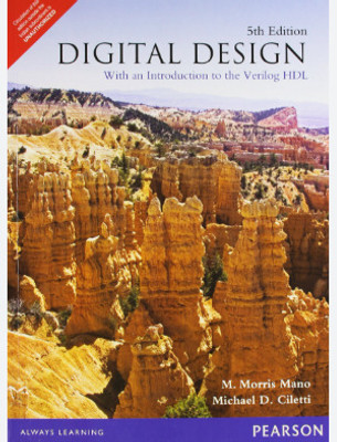 Digital Design: With An Introduction To Verilog HDL, 5e(Paperback, unknown)