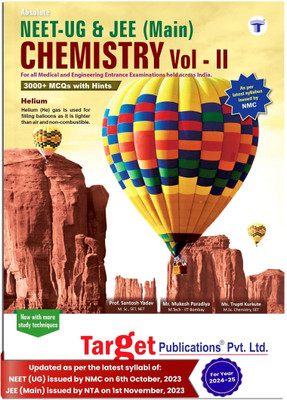 Absolute NEET-UG / JEE (Main) Chemistry Vol 2 Book(Paperback, Target Publications)