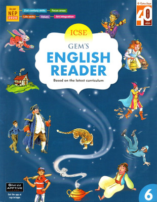Gem's English Reader For Icse, Class-6, Ratna Sagar(Paperback, FRANCIS FANTHOME, DOROTHY FANTHOME)