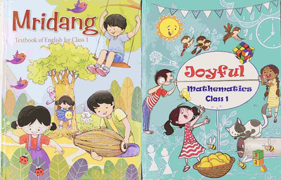 NCERT Book Joyful Mathematics & Mridang For Class 1(Paperback, NCERT)