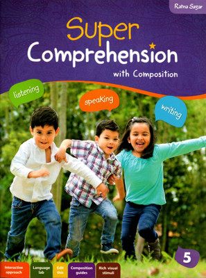 Super Comprehension With Composition - 5(PAPEBACK, Mr FRANCIS CASTELINO)