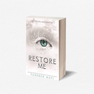 Restore Me English Paperback Book By Tahereh Mafi Latest Edition 2023(Paperback, Tahereh Mafi)