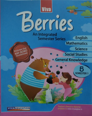 Viva Berries Semester Book Class - 5 Sem - 1(Paperback, T)