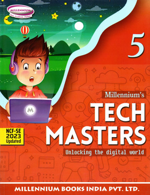 Millennium's, Tech Masters, Class-5(Paperback, MILLENNIUM TEAM)