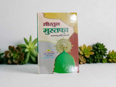Seerat-Ul-Mustafa Hindi Novel(Hardcover, Urdu, Riyaz Jafar sahab)