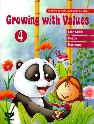 Growing With Values, V-Connect For Class-4(Paperback, Shalini Khanna, Shriya Khanna)