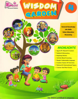 Edusoft Wisdom Garden Class 4
general Knowledge(Paperback, TEAM EDUSOFT)