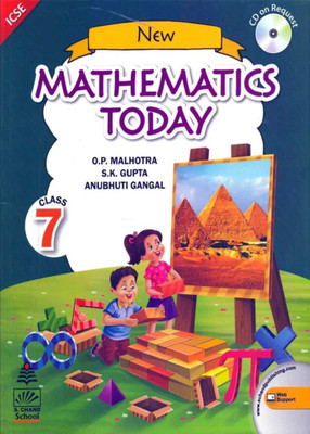 New Mathematics Today Class-7(Paperback, O.P MALHOTRA & S.K GUPTA.)