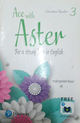 Ace With Aster Literature Reader 3(Pepper back, Inderjeet kaur)