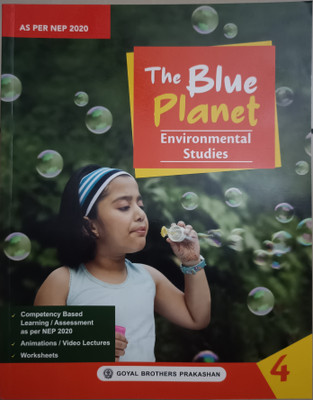 The Blue Planet Environmental Studies 4(Paperback, Geeta Nair)