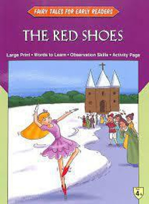 Fairy Tales Early Readers The Red Shoes(Paperback, Children)