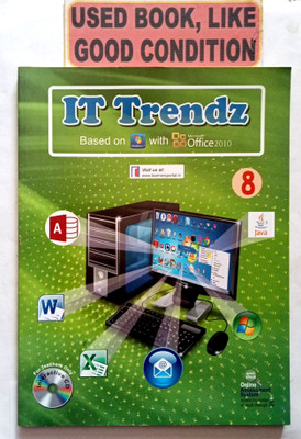 It Trendz Class-8(Old Book)(Paperback, RAM SINGH RAWAT)