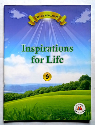Inspirations For Life Class -5 (Old Like New Book)(Paperback, Sr.Christina CJ)