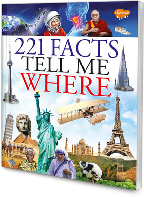 221 Facts Tell Me Where | By Sawan(Paperback, Manoj Publications Editorial Board)