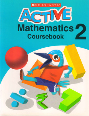 Scholastic, Active Mathematics Coursebook - 2(Paperback, Scholastic)