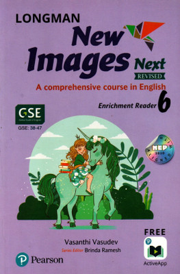 Longman, New Images Next, Comprehensive Course In English, Enrichment Reader For Class-6, Pearson(Paperback, VASANTHI VASUDEV)