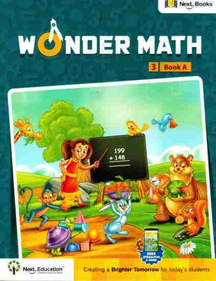 Next Books WONDER MATH - Level 3 - Book A(Paperback, Next Books)