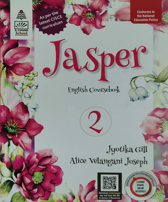 Jasper English Course Book Class 2(Paperback, Jyotika gill)