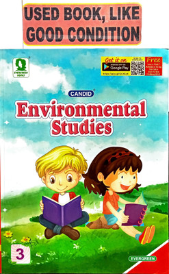 Candid Environmental Studies Class-3(Old Book)(Paperback, VINITA MALHOTRA, Dr. STALIN MALHOTRA)