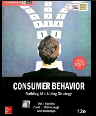 Consumer Behaviour 12 Edition Del L. Hawkins(Paperback, unknown)