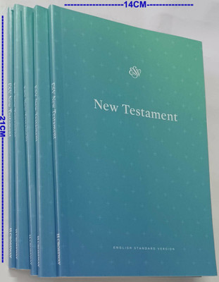 English New Testament- ESV VERSION Paper Back-5Nos Set(Paperback, CROSSWAY)
