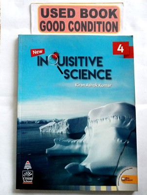 New Inquisitive Science Class-4(Old Book)(Paperback, KIRAN ASHOK KUMAR)