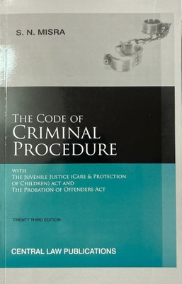 The Code Of Criminal Procedure(paperpack, S.N. Mishra)