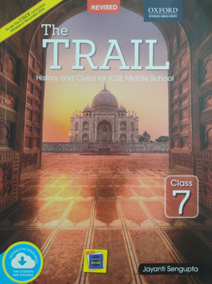 The Trail History And Civics For Icse Middle School Class 7(Paperback, Jayanti Sengupta)