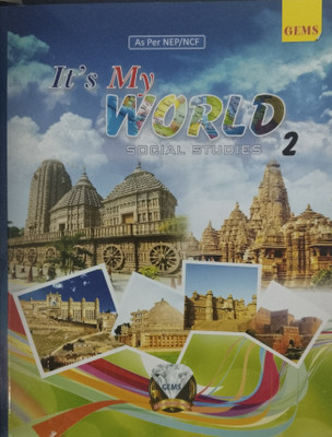 It's My World Social Studies Class 2(Paperback, Vijay Shankar Mishra)