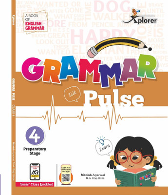 Xplorer-Grammar Pulse 4(Paperback, Manish Agarwal)
