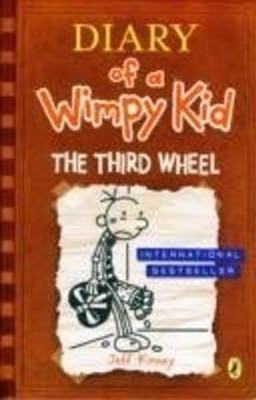Diary Of A Wimpy Kid: The Third Wheel(Paperback, Jeff Kinney)