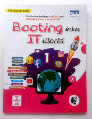 Booting Into It World Icse Class-1(Paperback, Editorial)