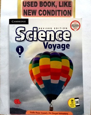 Science Voyage Class-1(Old Book)(Paperback, NIDHI BAJAJ ANAND, DR DEEPTI SRIVASTAVA)