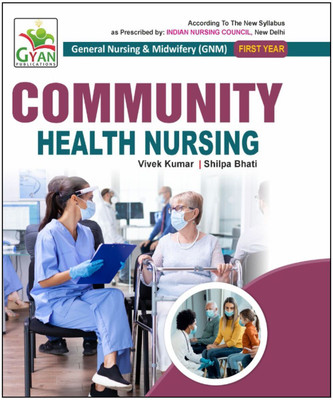 Community Health Nursing In English Edition As Per INC Syllabus(Paperback, Vivek Kumar, Shilpa Bhati)