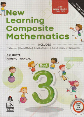 S Chand New Learning Composite Mathematics Class-3(Paperback, Bhojpuri, S K GUPTA)